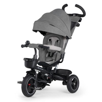 KINDERKRAFT Tricycle spinstep 5 en 1 - platinium grey