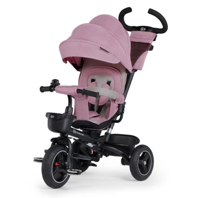 Tricycle spinstep 5 en 1 - pink