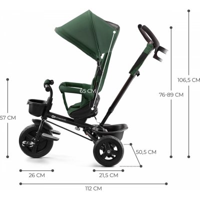 Tricycle aveo mystic green