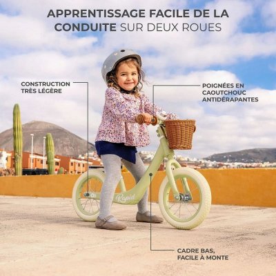 Draisienne rapid 2 - blue