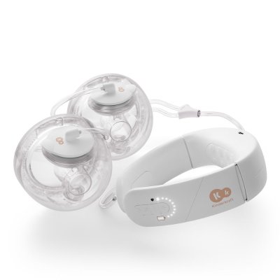 Tire-lait électrique double mains libres gentle nest