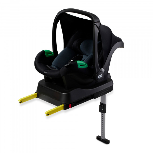 Siège auto mink pro 2 i-size noir avec base Kinderkraft