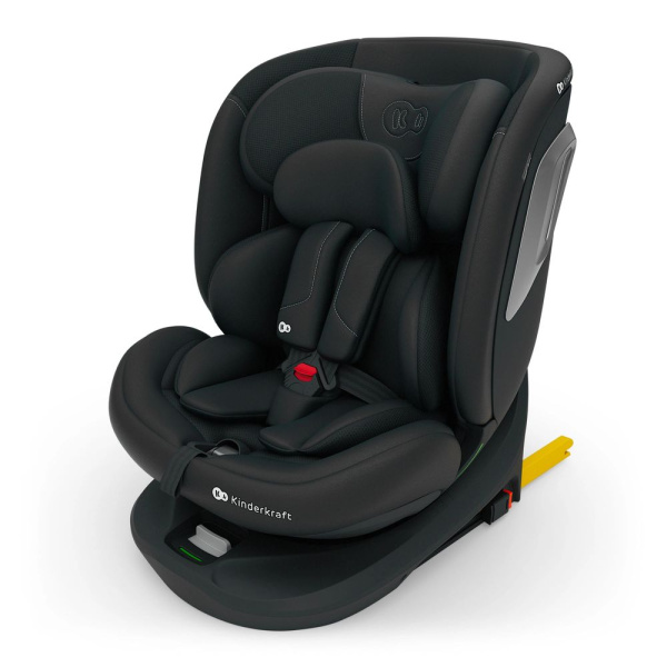 Siège auto i-grow2 plus i-size noir Kinderkraft