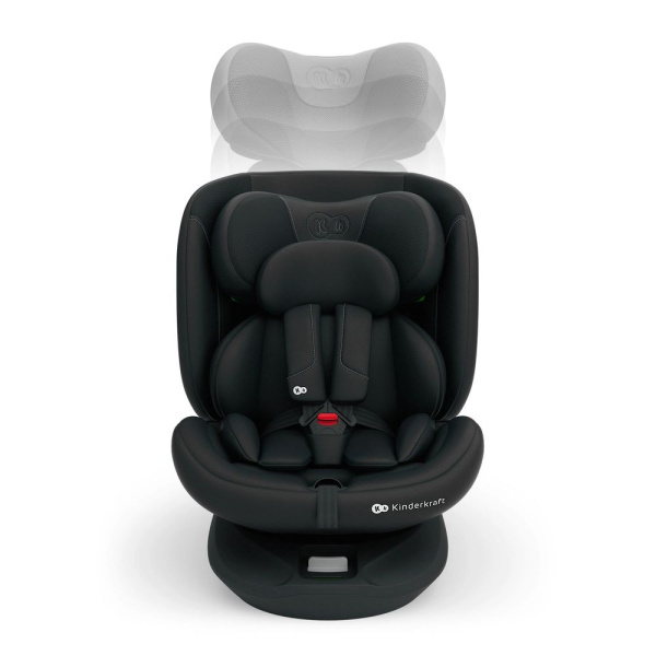 Siège auto i-grow2 plus i-size noir Kinderkraft