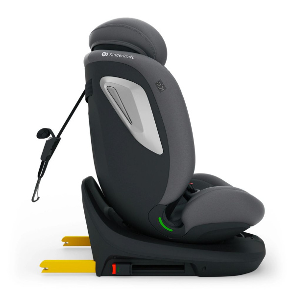 Siège auto i-grow2 plus i-size gris Kinderkraft
