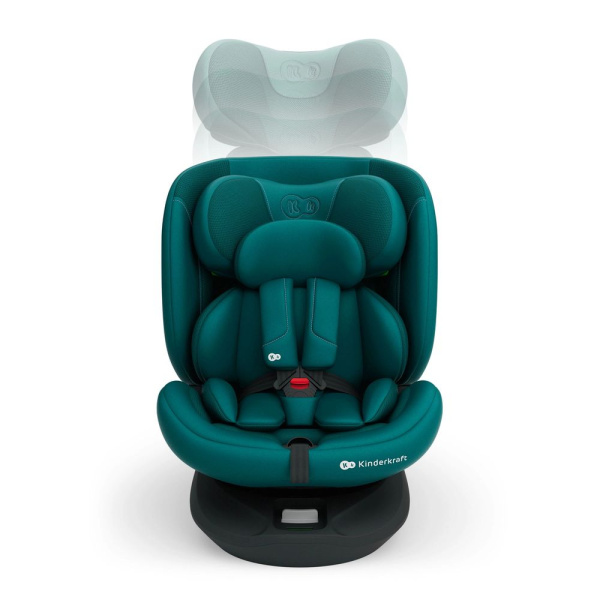 Siège auto i-grow2 plus i-size vert Kinderkraft