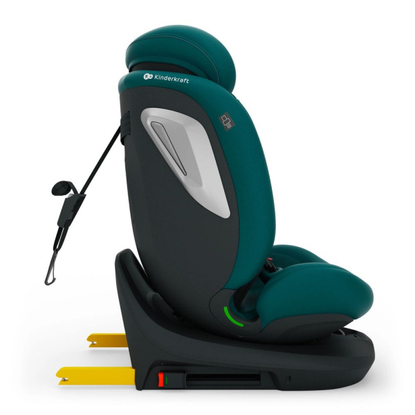 Siège auto i-grow2 plus i-size vert Kinderkraft
