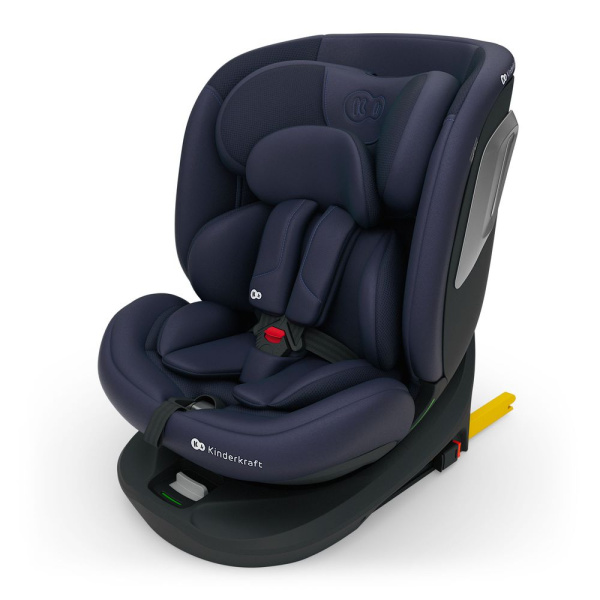 Siège auto i-grow2 plus i-size bleu marine Kinderkraft