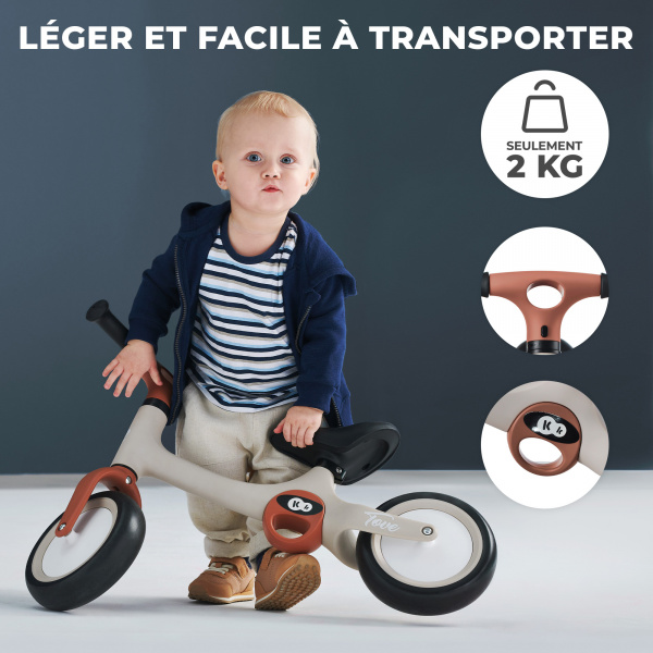 Draisienne tove desert beige Kinderkraft