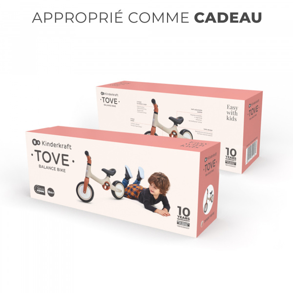 Draisienne tove desert beige Kinderkraft