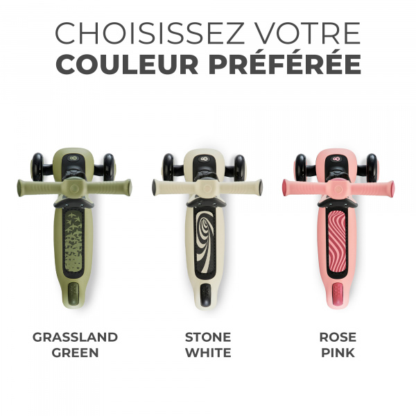 Trottinette halley rose Kinderkraft