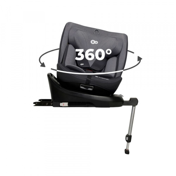 Siège auto i-360 i-size gris Kinderkraft