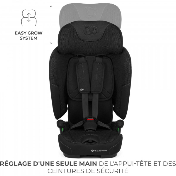 Siège auto fix2go i-size vert Kinderkraft