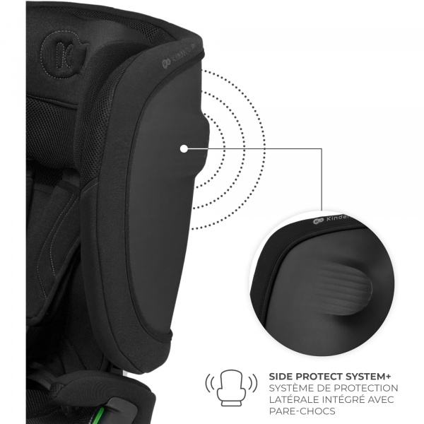 Siège auto fix2go i-size vert Kinderkraft