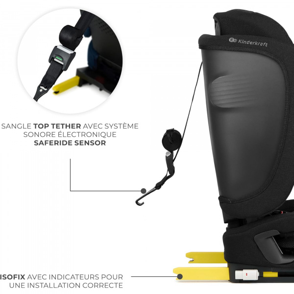 Siège auto fix2go i-size vert Kinderkraft