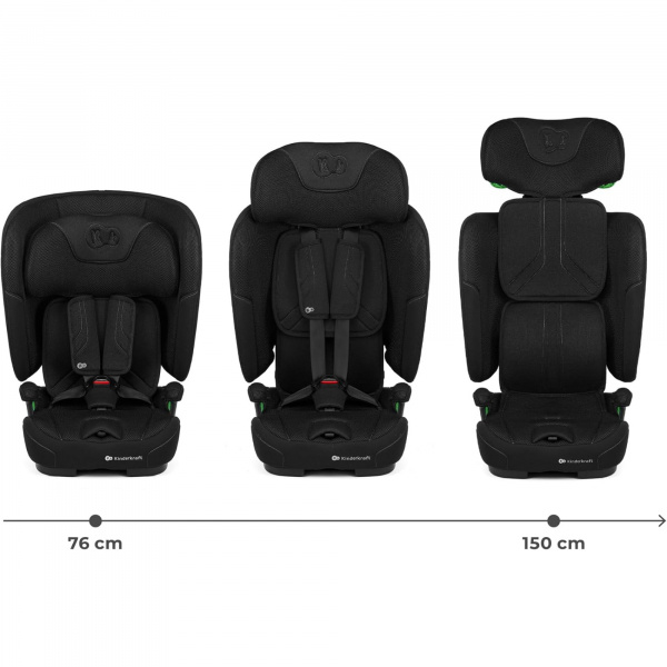 Siège auto fix2go i-size vert Kinderkraft