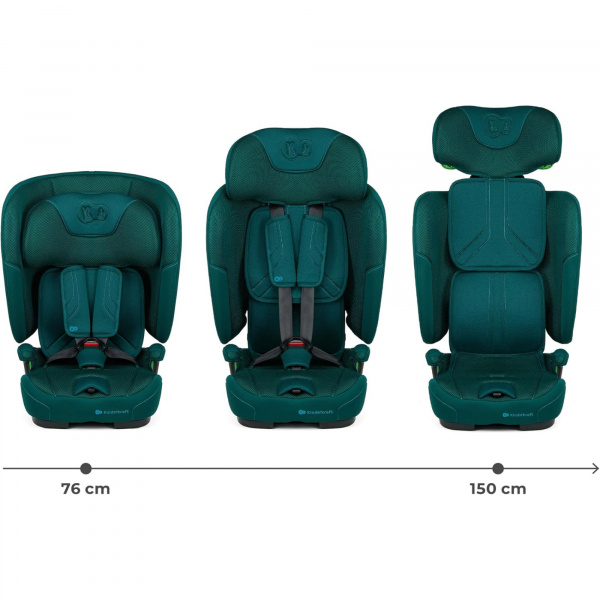Siège auto fix2go i-size vert Kinderkraft