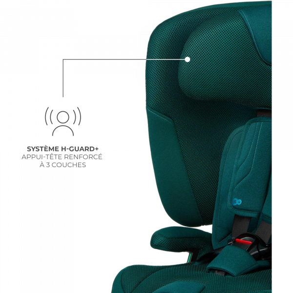Siège auto fix2go i-size vert Kinderkraft