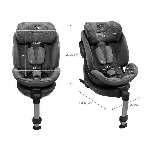 Siège auto xrider² i-size grey Kinderkraft
