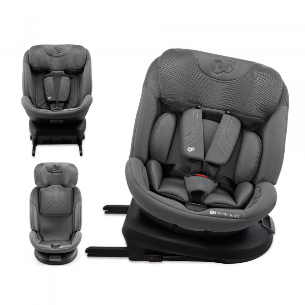 Siège auto xpedition3 i-size noir Kinderkraft