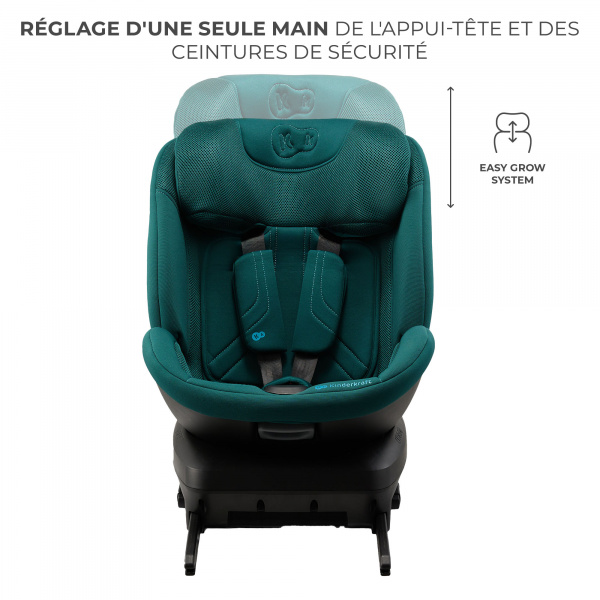 Siège auto xpedition3 i-size noir Kinderkraft