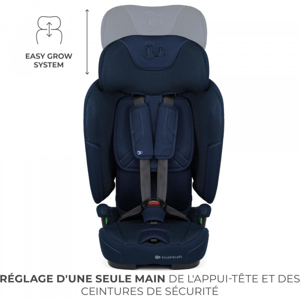 Siège auto fix2go i-size bleu Kinderkraft
