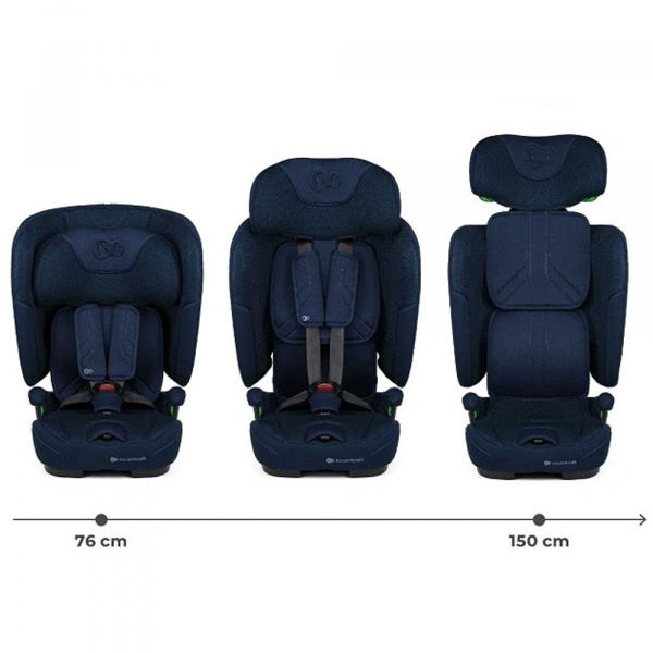 Siège auto fix2go i-size bleu Kinderkraft