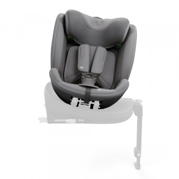Siege auto i-fix endura safe gris Kinderkraft