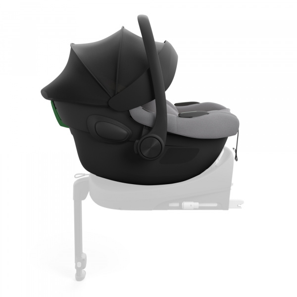 Siege auto i-lite endura safe fx noir + base Kinderkraft