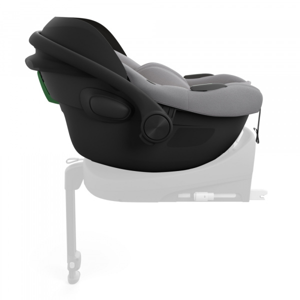 Siege auto i-lite endura safe fx noir + base Kinderkraft