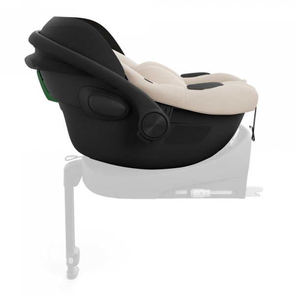 Siege auto i-lite endura safe fx noir + base Kinderkraft