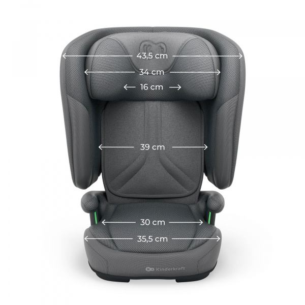 Siège auto unity² i-size grey Kinderkraft