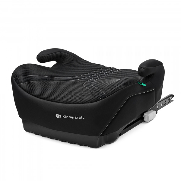 Réhausseur i-boost² pro i-size isofix noir Kinderkraft