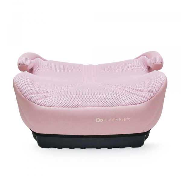 Réhausseur i-boost² pro i-size isofix rose Kinderkraft
