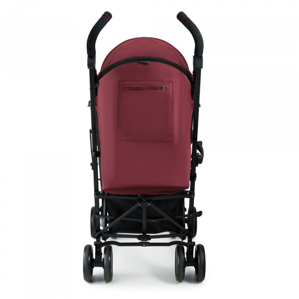 Poussette canne siesta 2 dark ruby Kinderkraft