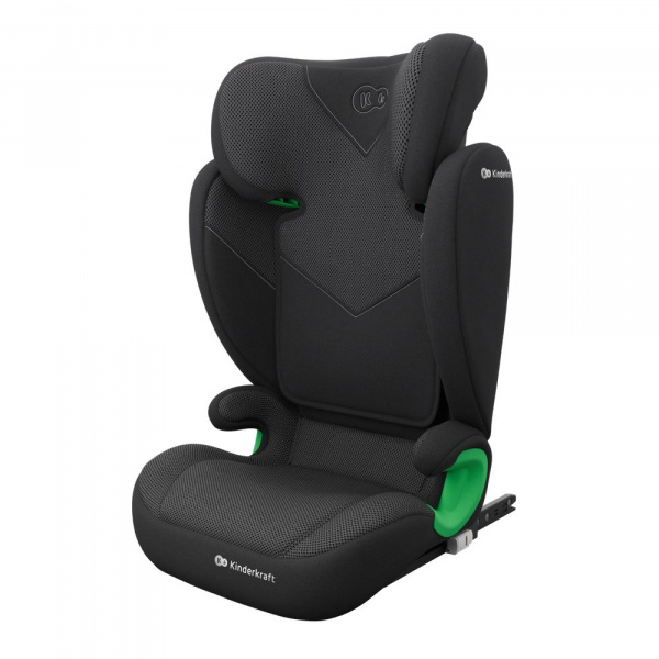 Siège auto junior fix 2 plus i-size - black Kinderkraft