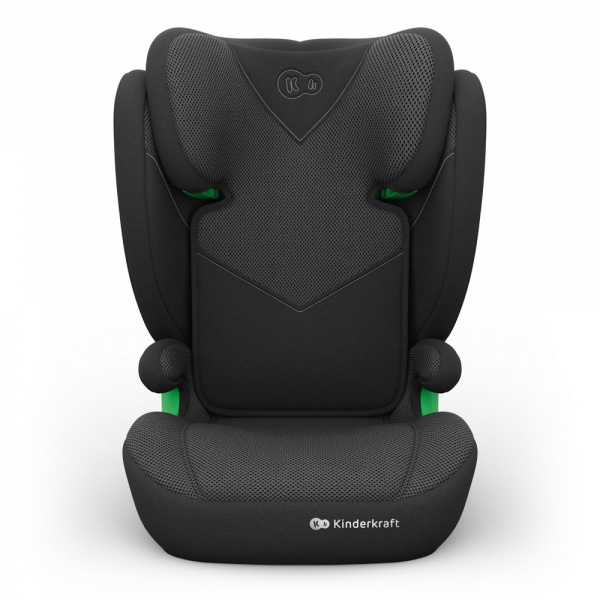 Siège auto junior fix 2 plus i-size - black Kinderkraft