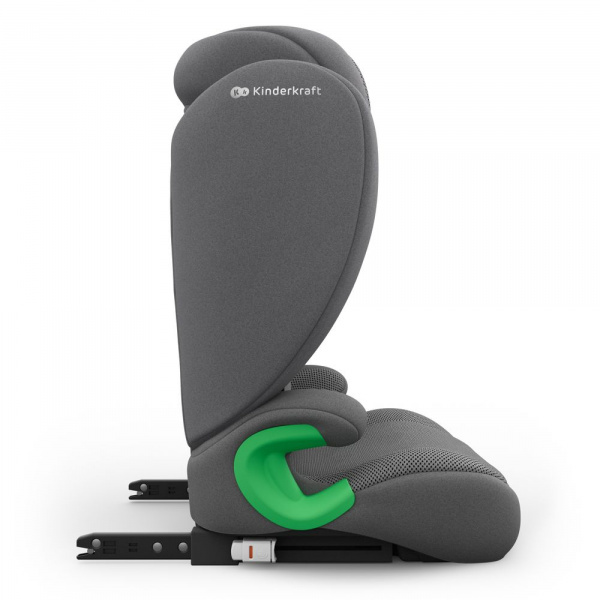 Siège auto junior fix 2 plus i-size - grey Kinderkraft