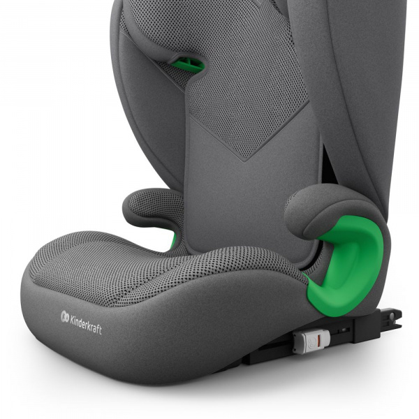 Siège auto junior fix 2 plus i-size - grey Kinderkraft
