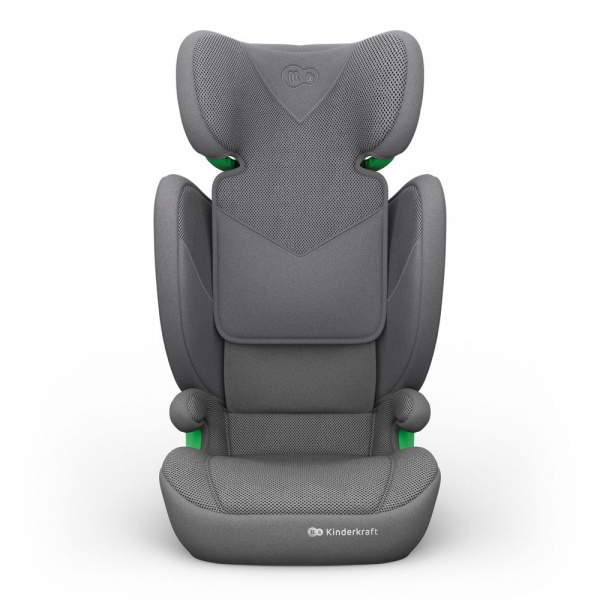 Siège auto junior fix 2 plus i-size - grey Kinderkraft
