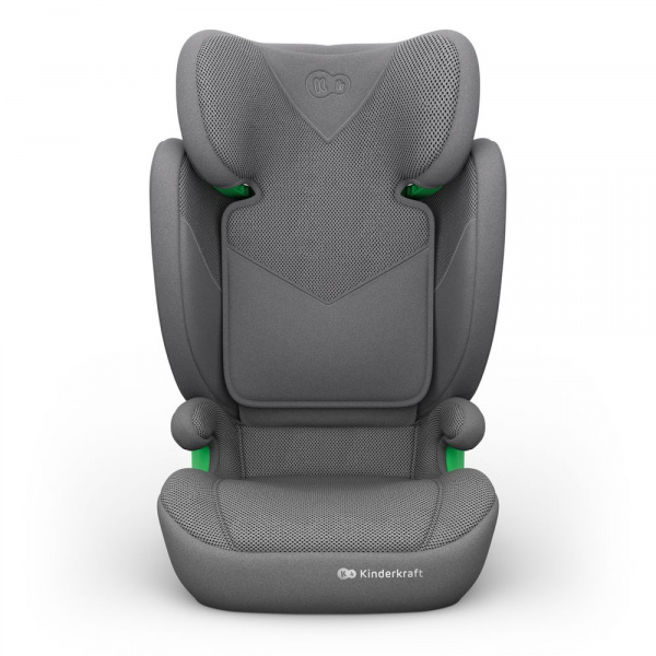 Siège auto junior fix 2 plus i-size - grey Kinderkraft
