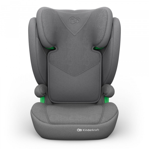 Siège auto junior fix 2 plus i-size - grey Kinderkraft