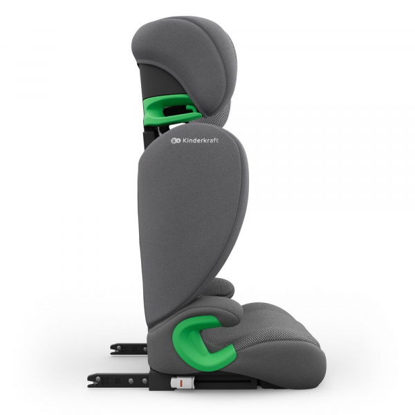 Siège auto junior fix 2 plus i-size - grey Kinderkraft
