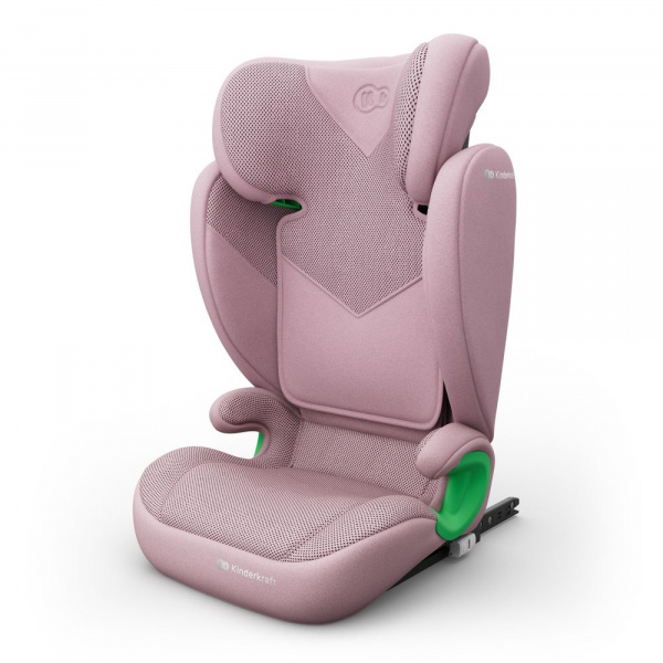 Siège auto junior fix 2 plus i-size - pink Kinderkraft