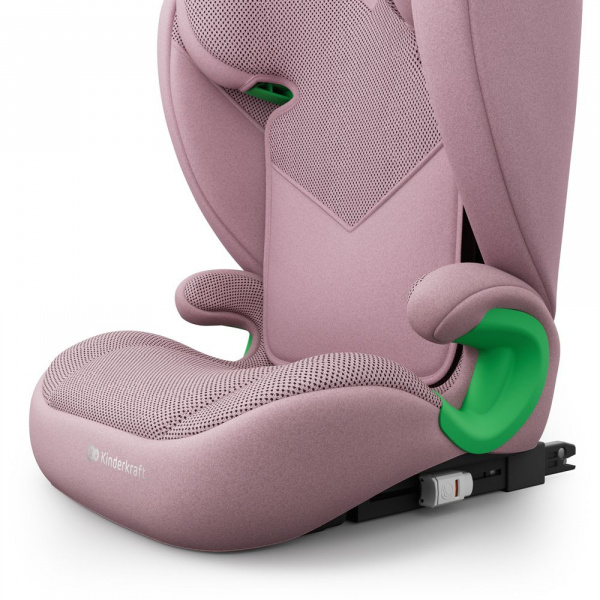 Siège auto junior fix 2 plus i-size - pink Kinderkraft