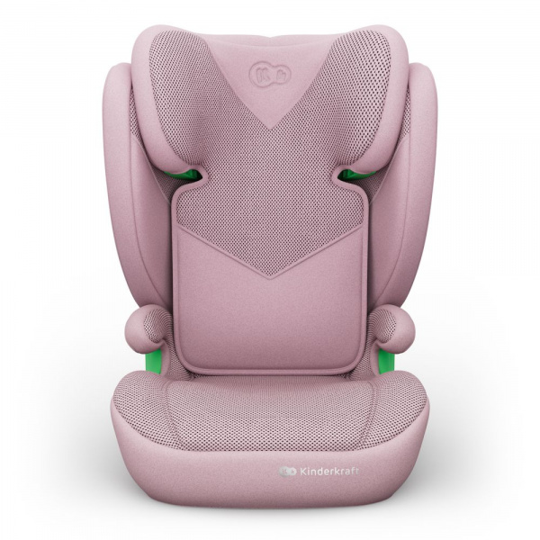 Siège auto junior fix 2 plus i-size - pink Kinderkraft