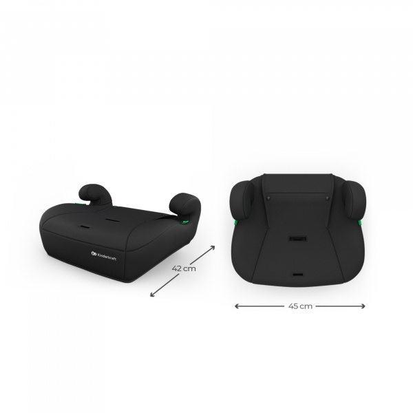 Siège auto comfort up 2 plus i-size noir Kinderkraft