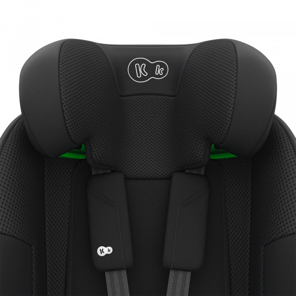 Siège auto comfort up 2 plus i-size noir Kinderkraft