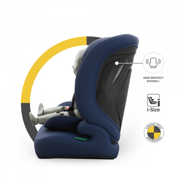 Siège auto comfort up 2 plus i-size bleu Kinderkraft