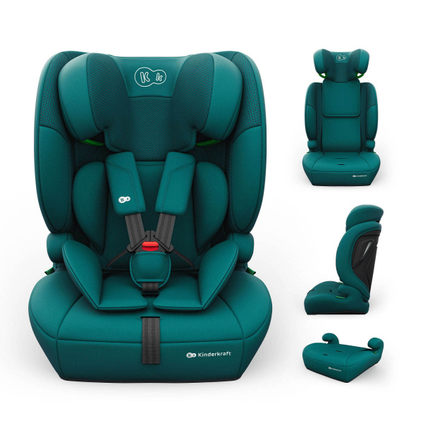 Siège auto comfort up² plus i-size vert Kinderkraft